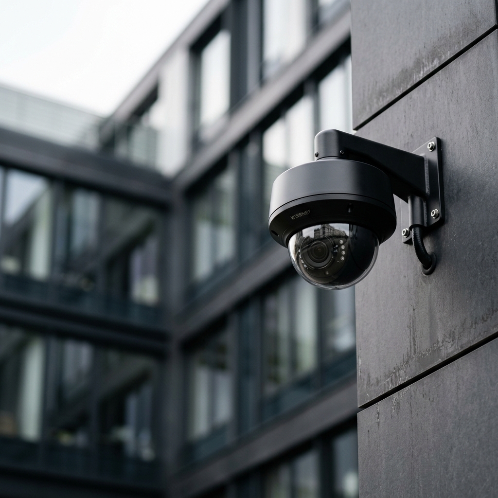 Montaż systemów monitoringu CCTV Kraków - instalacje komercyjne cała Polska